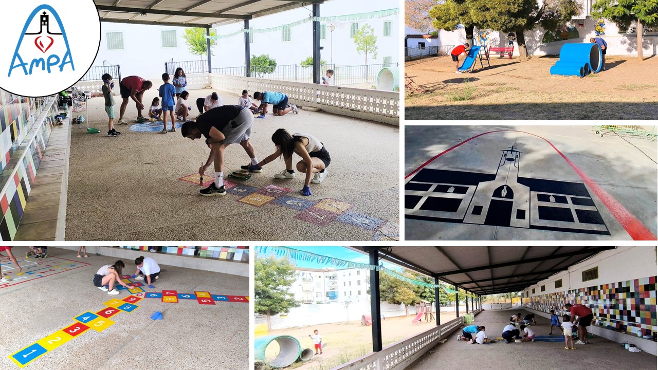 Lee más sobre el artículo ¡Patio de Infantil a punto para el nuevo curso!