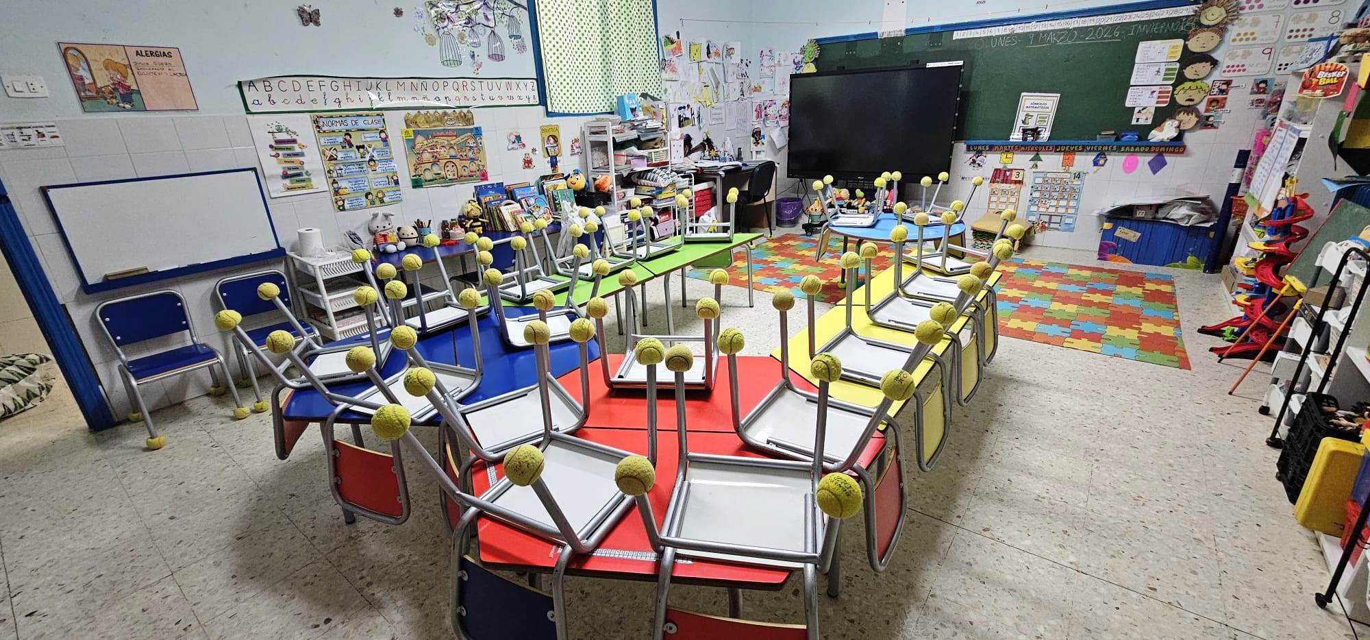 Lee más sobre el artículo ¡Un gran paso hacia unas aulas más tranquilas e inclusivas!