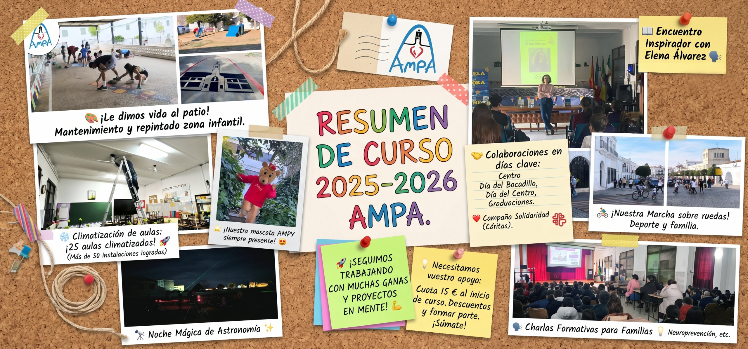 Lee más sobre el artículo Despedimos el 2025-2026 con grandes retos superados: ¿Te unes al próximo curso?